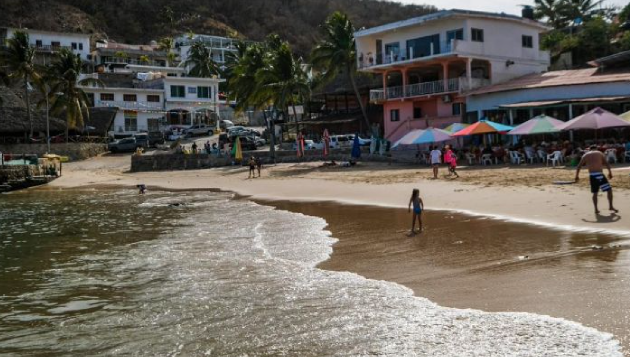 Playas de Jalisco son aptas para su uso en vacaciones